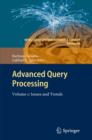 Advanced Query Processing : Volume 1: Issues and Trends - Book