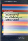 The Geometry of Special Relativity - a Concise Course - Book