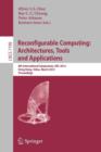 Reconfigurable Computing: Architectures, Tools and Applications : 8th International Symposium, ARC 2012, Hongkong, China, March 19-23, 2012, Proceedings - Book