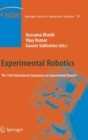 Experimental Robotics : The 12th International Symposium on Experimental Robotics - Book