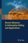 Recent Advances in Information Hiding and Applications - eBook
