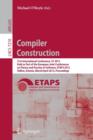 Compiler Construction : 21st International Conference, CC 2012, Held as Part of the European Joint Conferences on Theory and Practice of Software, ETAPS 2012, Tallinn, Estonia, March 24 -- April 1, 20 - Book