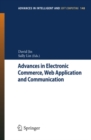 Advances in Electronic Commerce, Web Application and Communication : Volume 1 - eBook