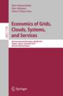 Economics of Grids, Clouds, Systems, and Services : 8th International Workshop, GECON 2011, Paphos, Cyprus, December 5, 2011, Revised Selected Papers - eBook