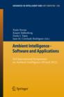 Ambient Intelligence - Software and Applications : 3rd International Symposium on Ambient Intelligence (ISAmI 2012) - eBook