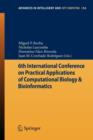 6th International Conference on Practical Applications of Computational Biology & Bioinformatics - Book