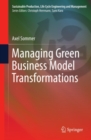 Managing Green Business Model Transformations - eBook
