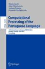 Computational Processing of the Portuguese Language : 10th International Conference, PROPOR 2012, Coimbra, Portugal, April 17-20, 2012, Proceedings - Book