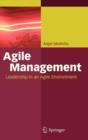 Agile Management : Leadership in an Agile Environment - Book