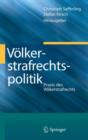 Voelkerstrafrechtspolitik : Praxis Des Voelkerstrafrechts - Book