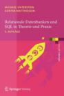 Relationale Datenbanken Und SQL in Theorie Und Praxis - Book