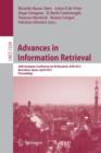 Advances in Information Retrieval : 34th European Conference on IR Research, ECIR 2012, Barcelona, Spain, April 1-5, 2012, Proceedings - Book