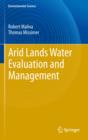 Arid Lands Water Evaluation and Management - Book