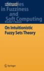 On Intuitionistic Fuzzy Sets Theory - Book