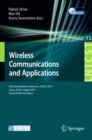 Wireless Communications and Applications : First International Conference, ICWCA 2011, Sanya, China, August 1-3, 2011, Revised Selected Papers - eBook