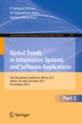 Global Trends in Information Systems and Software Applications : 4th International Conference, ObCom 2011, Vellore, TN, India, December 9-11, 2011, Part II. Proceedings - eBook