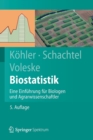 Biostatistik : Eine Einfuhrung fur Biologen und Agrarwissenschaftler - Book