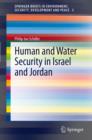 Human and Water Security in Israel and Jordan - Book
