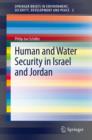 Human and Water Security in Israel and Jordan - eBook