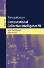 Transactions on Computational Collective Intelligence VI - eBook