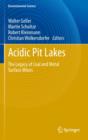 Acidic Pit Lakes : The Legacy of Coal and Metal Surface Mines - Book