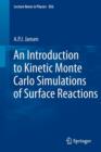 An Introduction to Kinetic Monte Carlo Simulations of Surface Reactions - Book