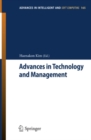 Advances in Technology and Management : Proceedings of the 2012 International Conference on Technology and Management (ICTAM 2012), International Convention Center Jeju, Jeju-Island, Korea - eBook