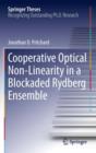 Cooperative Optical Non-Linearity in a Blockaded Rydberg Ensemble - eBook