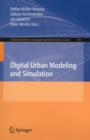 Digital Urban Modeling and Simulation - Book