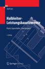Halbleiter-Leistungsbauelemente : Physik, Eigenschaften, Zuverlassigkeit - Book