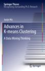 Advances in K-means Clustering : A Data Mining Thinking - Book