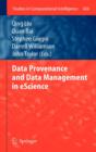 Data Provenance and Data Management in EScience - Book