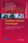 Intelligent Decision Technologies : Proceedings of the 4th International Conference on Intelligent Decision Technologies (IDT'2012) - Volume 1 - eBook