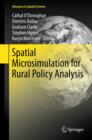 Spatial Microsimulation for Rural Policy Analysis - eBook