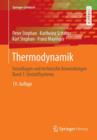 Thermodynamik : Grundlagen Und Technische Anwendungen Band 1: Einstoffsysteme - Book