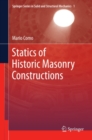 Statics of Historic Masonry Constructions - eBook