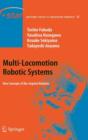 Multi-Locomotion Robotic Systems : New Concepts of Bio-inspired Robotics - Book