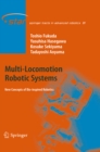 Multi-Locomotion Robotic Systems : New Concepts of Bio-inspired Robotics - eBook
