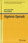 Algebraic Operads - Book