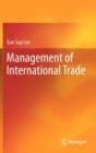 Management of International Trade - Book