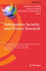 Information Security and Privacy Research : 27th IFIP TC 11 Information Security and Privacy Conference, SEC 2012, Heraklion, Crete, Greece, June 4-6, 2012, Proceedings - eBook