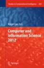 Computer and Information Science 2012 - eBook