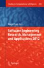 Software Engineering Research, Management and Applications 2012 - eBook