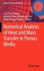 Numerical Analysis of Heat and Mass Transfer in Porous Media - Book