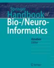 Springer Handbook of Bio-/Neuro-Informatics - Book