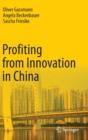 Profiting from Innovation in China - Book