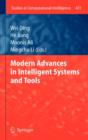 Modern Advances in Intelligent Systems and Tools - Book