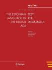 The Estonian Language in the Digital Age - Book