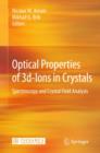 Optical Properties of 3d-Ions in Crystals : Spectroscopy and Crystal Field Analysis - Book