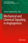 Mechanical and Chemical Signaling in Angiogenesis - Book